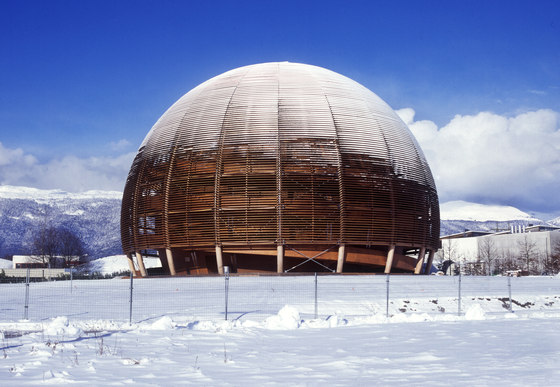 CERN | Universe of Particles | Museums | ATELIER BRÜCKNER