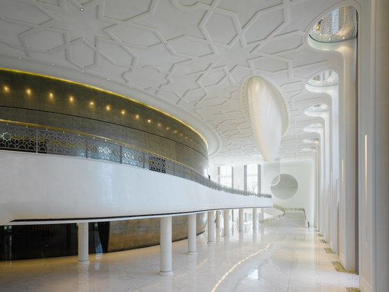 Palace of International Forums »Uzbekistan« | Concert halls | Ippolito Fleitz Group