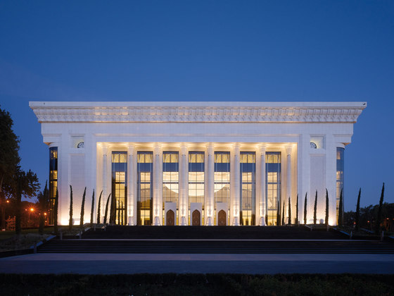 Palace of International Forums »Uzbekistan« | Concert halls | Ippolito Fleitz Group