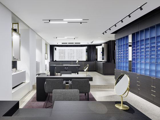 Hunke – Jewellers and Opticians by Ippolito Fleitz Group | Shop interiors