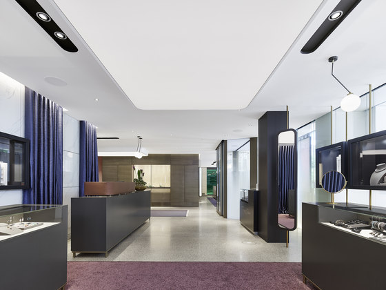 Hunke – Jewellers and Opticians by Ippolito Fleitz Group | Shop interiors