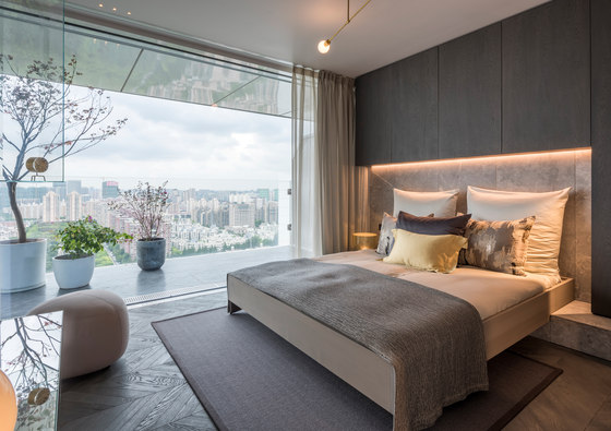 Show apartment 'Shades of Grey' | Living space | Ippolito Fleitz Group