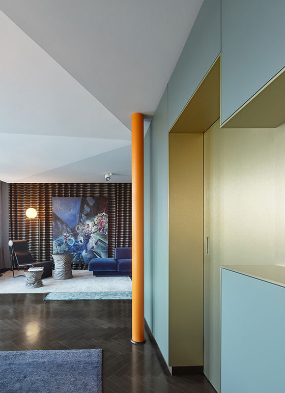 Haus Benz | Living space | Ippolito Fleitz Group