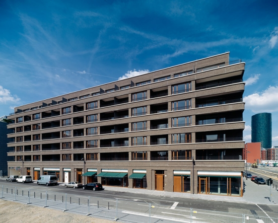 Westgarten 01 by Stefan Forster Architekten | Apartment blocks
