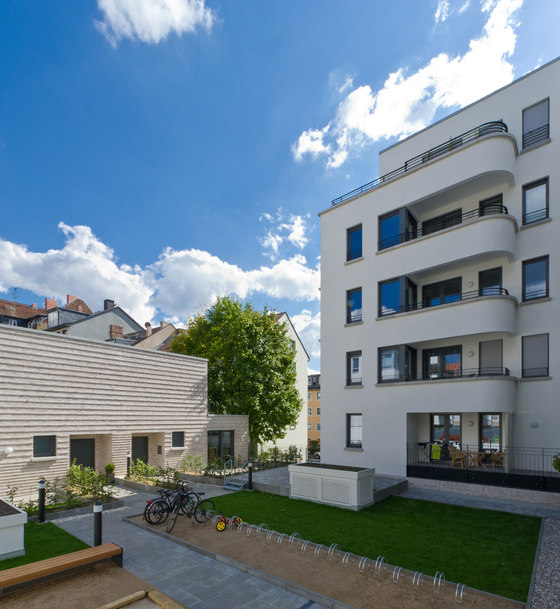 Sandweg by Stefan Forster Architekten | Apartment blocks