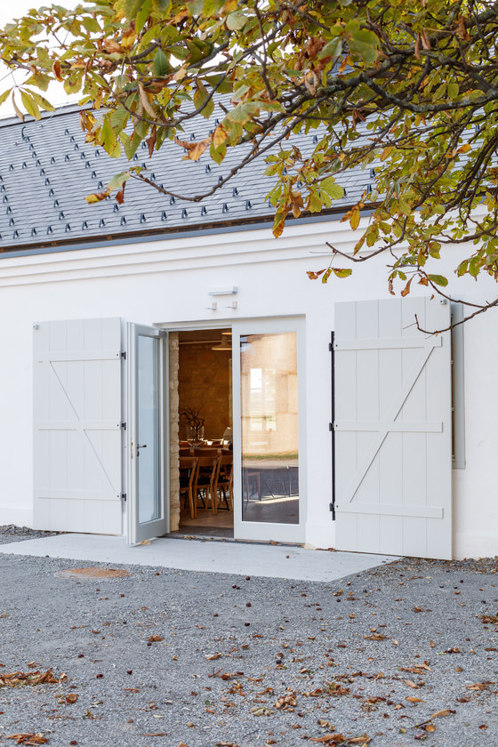 MHF - Revitalization Meierhof by AllesWirdGut Architektur | Shops
