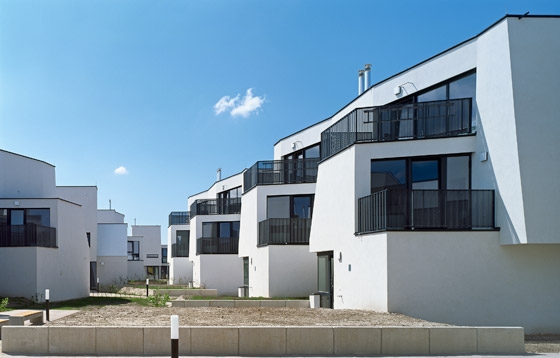 Wohnsiedlung Heustadelgasse, Wien 22 | Semi-detached houses | Pichler & Traupmann Architekten ZT GmbH