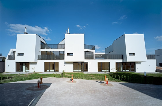 Wohnsiedlung Heustadelgasse, Wien 22 | Semi-detached houses | Pichler & Traupmann Architekten ZT GmbH