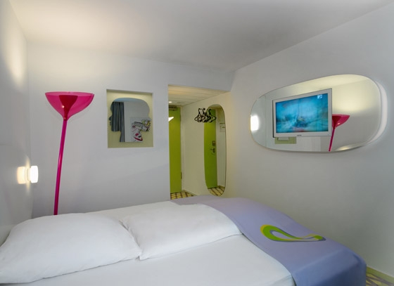 Prizeotel | Hotel interiors | Karim Rashid