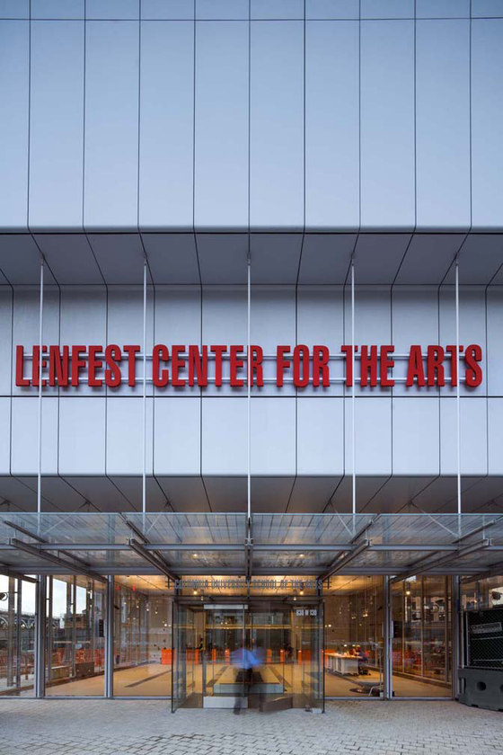 Lenfest Art Center Di Renzo Piano Building Workshop Universita