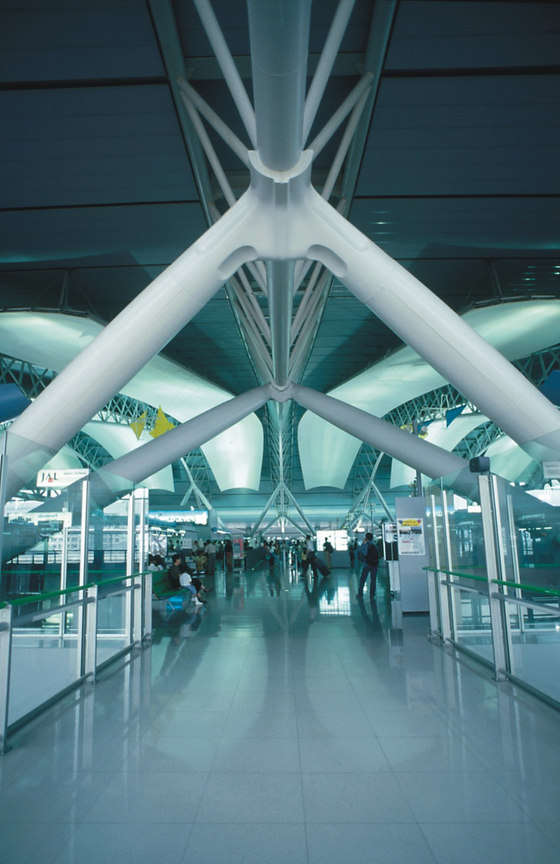 kansai international airport architecture