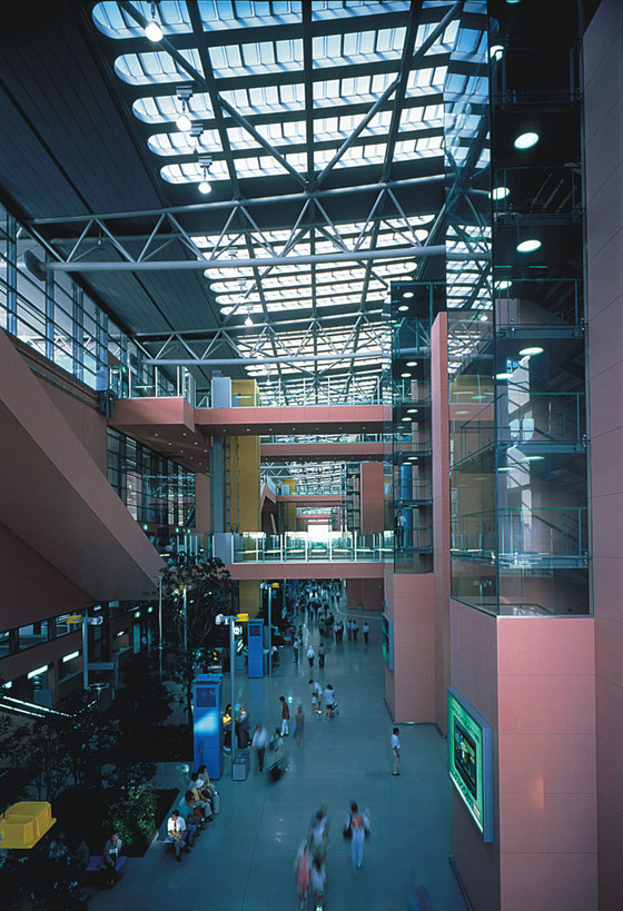kansai international airport inside