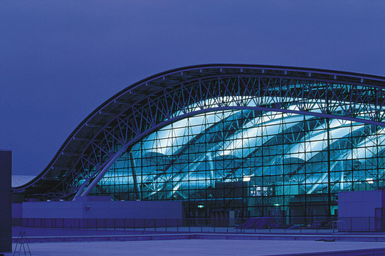 Kansai International Airport Passenger Terminal Building | Airports | Renzo Piano Building Workshop