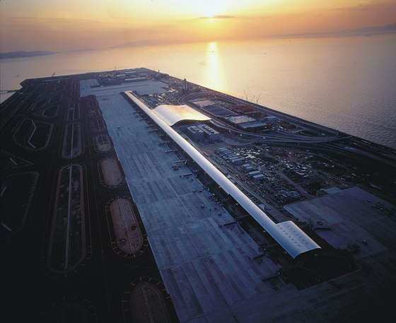 Kansai International Airport Passenger Terminal Building | Airports | Renzo Piano Building Workshop