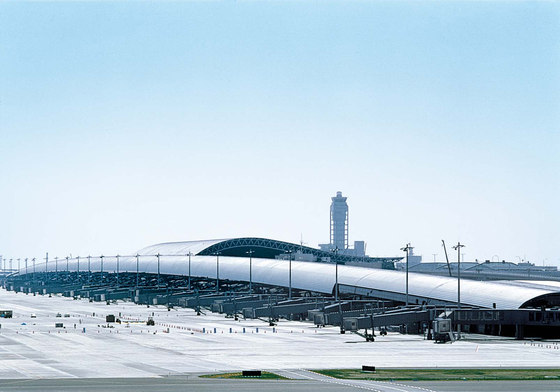 Kansai International Airport Passenger Terminal Building | Airports | Renzo Piano Building Workshop