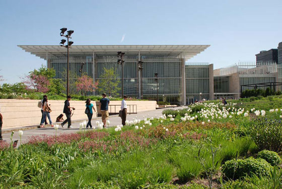 Art Institute of Chicago - The Modern Wing by Renzo Piano Building Workshop | Museums