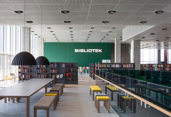 Dokk1 | Universitäten | Schmidt Hammer Lassen Architects