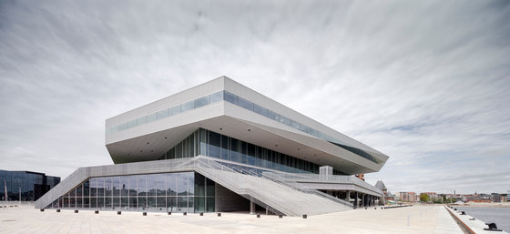 Dokk1 | Universités | Schmidt Hammer Lassen Architects