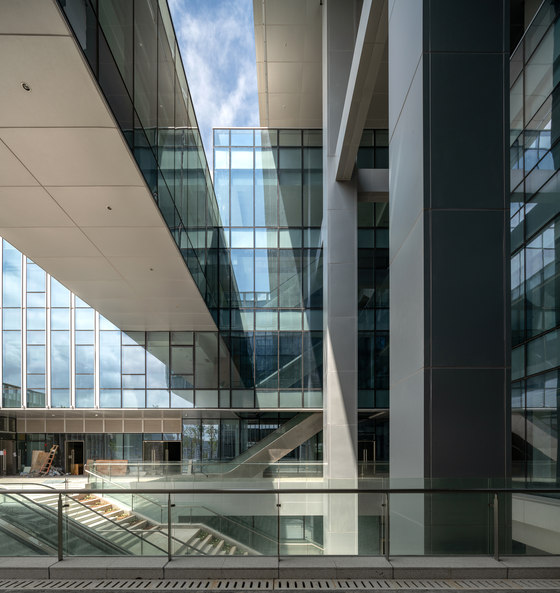 Headquarters, Traditional Chinese Medicine Science and Technology Industrial Park of Co-operation between Guangdong and Macao | Office buildings | Aedas