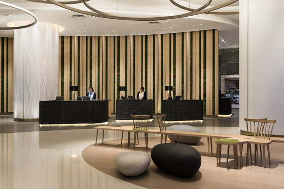 Novotel Century Hong Kong - Lobby Area | Hotel interiors | Aedas