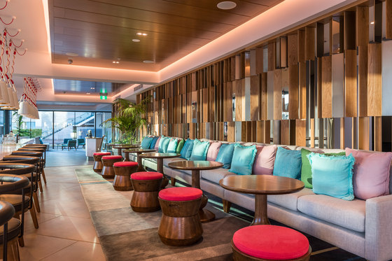 M Social Auckland | Hotel interiors | Aedas