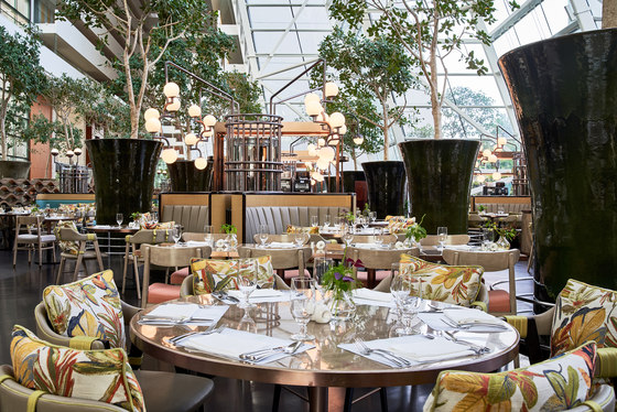 RISE Restaurant at Marina Bay Sands von Aedas | Hotel-Interieurs
