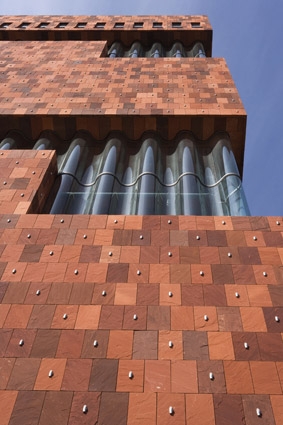 Museum aan de Stroom by Neutelings Riedijk Architects | Museums