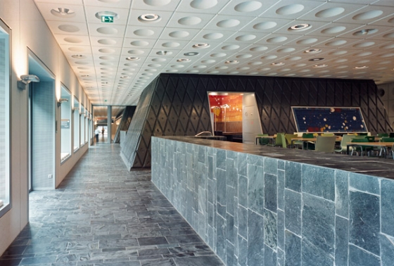 Central Dutch Tax Office by Neutelings Riedijk Architects | Administration buildings
