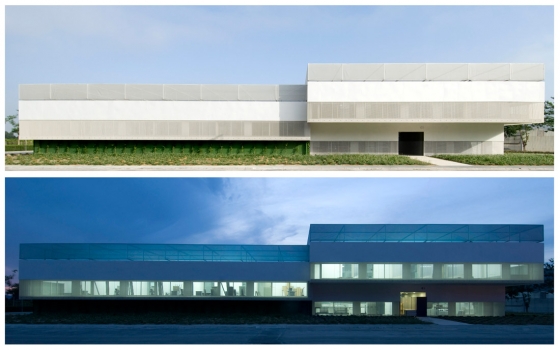 Edificio De Investigacion Entre Limoneros | Administration buildings | Subarquitectura