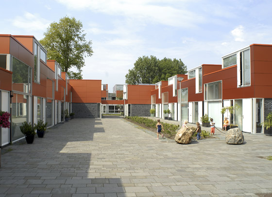 Paswerk | Maisons de deux appartements | Architectuurstudio Herman Hertzberger HH
