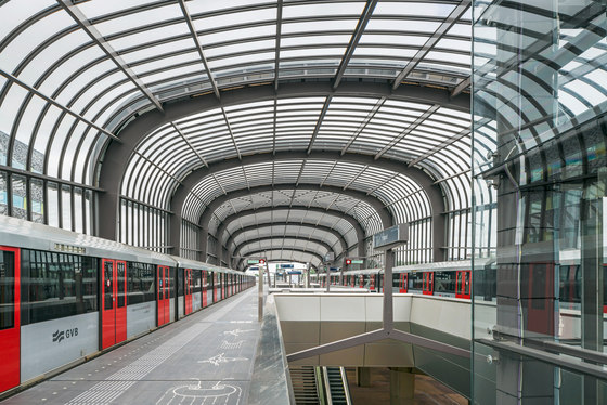 North-south Metro Line | Railway stations | Benthem Crouwel Architects