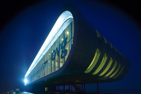 Penthouse Las Palmas | Edifici per uffici | Benthem Crouwel Architects