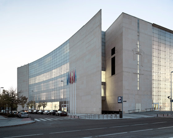 Palacio Municipal de Congresos de Madrid | Office buildings | Ricardo Bofill