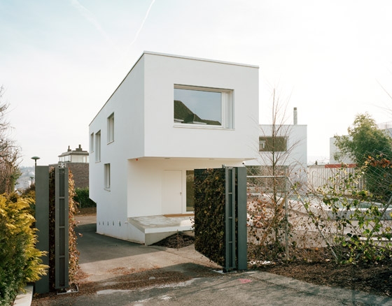Ein Haus für die Kunst | Einfamilienhäuser | Luca Selva Architekt