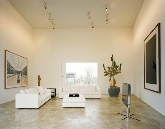 A house for art | Case unifamiliari | Luca Selva Architekt