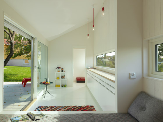Slice | Einfamilienhäuser | Saunders Architecture