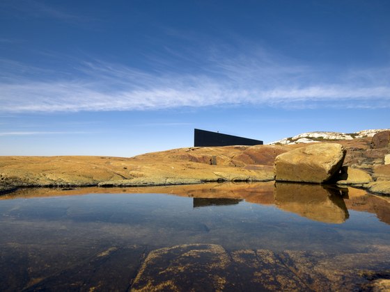 Fogo Island Artists Studios (The Long Studio) | Detached houses | Saunders Architecture