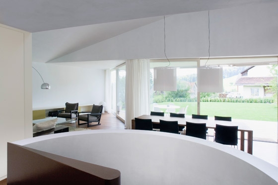 Haus Moosweg | Casas Unifamiliares | Liechti Graf Zumsteg Architekten
