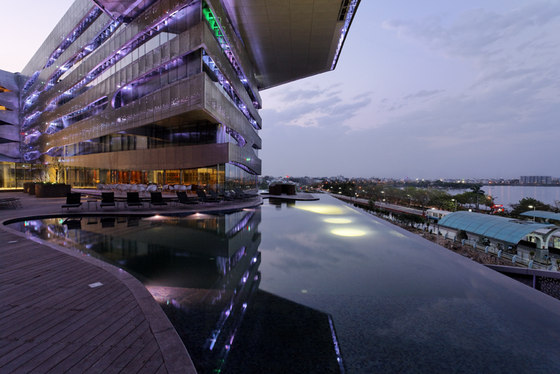 The Park Hotel Hyderabad | Hoteles | SOM - Skidmore, Owings & Merrill