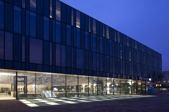 Municipal Offices and Train Station | Office buildings | Mecanoo