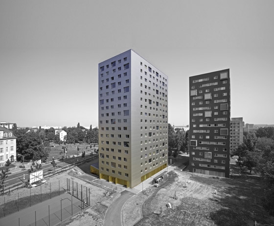 Renovation of Student Residence in Hochschulstrasse | Apartment blocks | knerer und lang