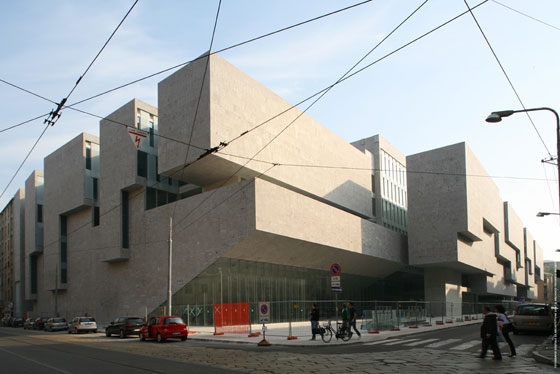 Università Luigi Bocconi | Universitäten | Grafton Architects