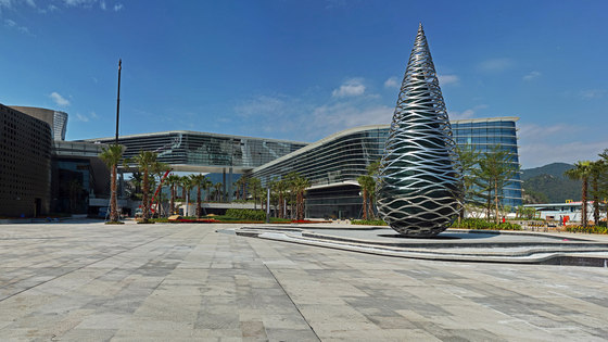 Zhuhai Shizimen Business Cluster & Convention Centre | Office buildings | RMJM