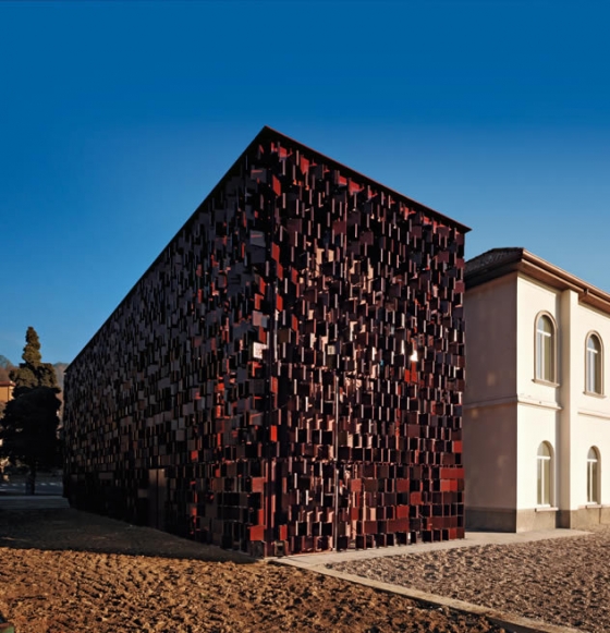 Nembro Public Library and Auditorium by Archea Associati | Universities