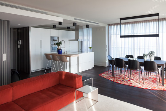 Apartment - Showroom Barcelona | Pièces d'habitation | NU Architectuur