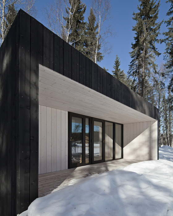 Four-cornered villa | Einfamilienhäuser | Avanto Architects