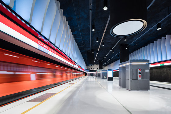 Western Metro, Koivusaari Station | Railway stations | Helin & Co Architects
