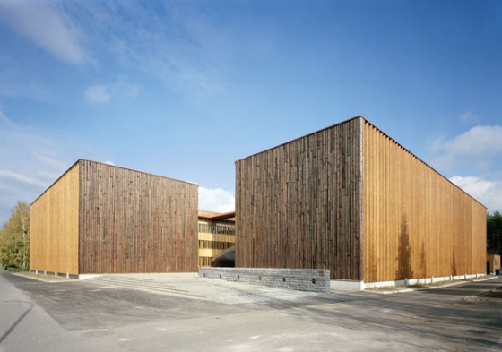 METLA - Finnish Forest Research Institute by SARC Architects | Industrial buildings