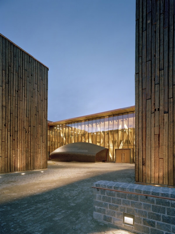 METLA - Finnish Forest Research Institute by SARC Architects | Industrial buildings