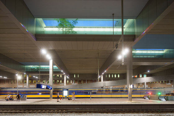 Public Transport Terminal Breda | Railway stations | Koen van Velsen architecten
